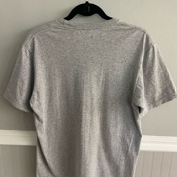 Supreme Men's Grey Navy Blue Records T-Shirt Size Small - Picture 8 of 9
